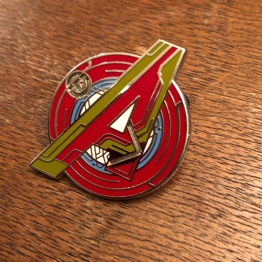 Authentic Disney Avengers pin. Each pin $8 or 4 pins for $25, additional pins $5 - Picture 2 of 7
